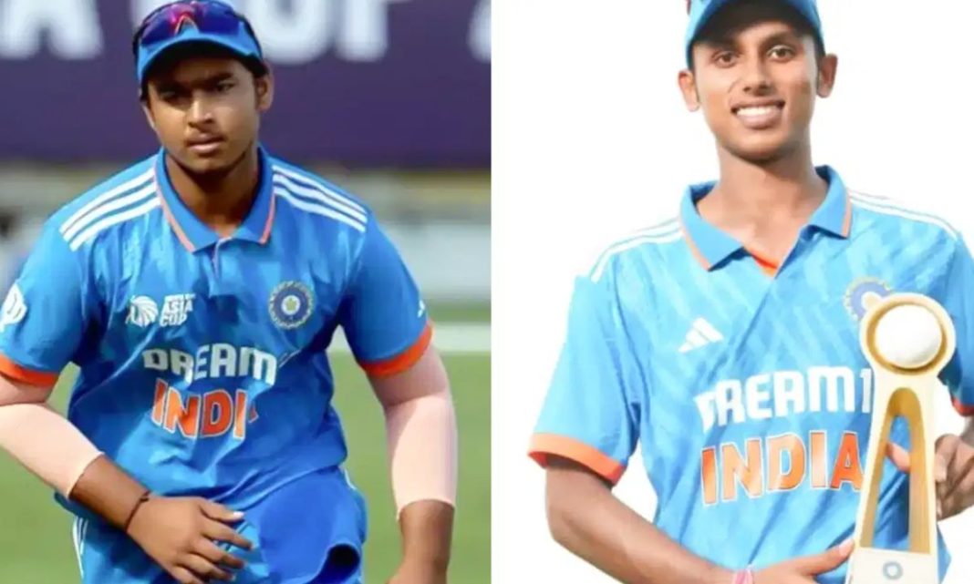 Blow for India U19: Rana, Patel Out; Rising Stars Deepesh & Naman Step In