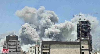 Ceasefire in Doubt: Israeli Strikes Reported in Iran Moments After Trump’s Peace Declaration