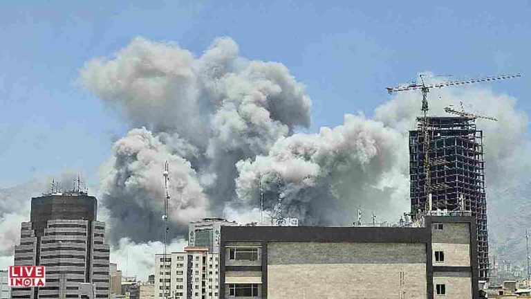 Ceasefire in Doubt: Israeli Strikes Reported in Iran Moments After Trump’s Peace Declaration