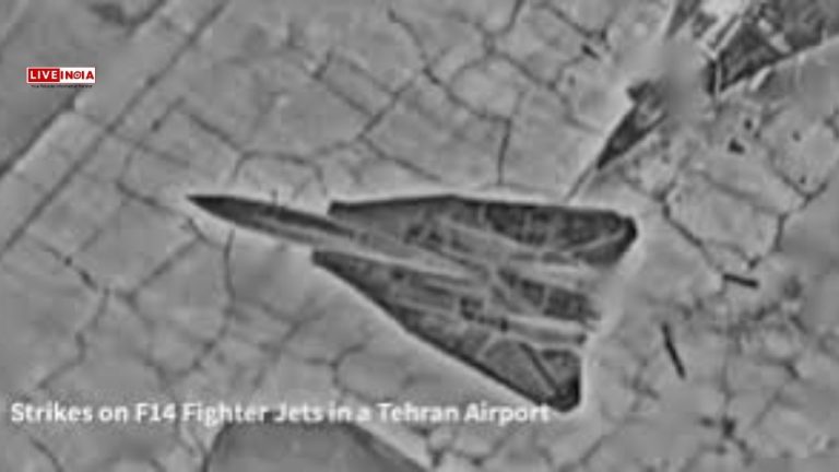 Video: Israel Destroys Iranian F-5 Fighter Jets in Airfield Strike Amid Escalating Conflict