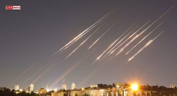 Israel-Iran Conflict Escalates: Tehran’s Missile Barrage Met With Israeli Strikes on Fuel Depots