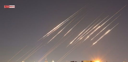 Israel-Iran Conflict Escalates: Tehran’s Missile Barrage Met With Israeli Strikes on Fuel Depots