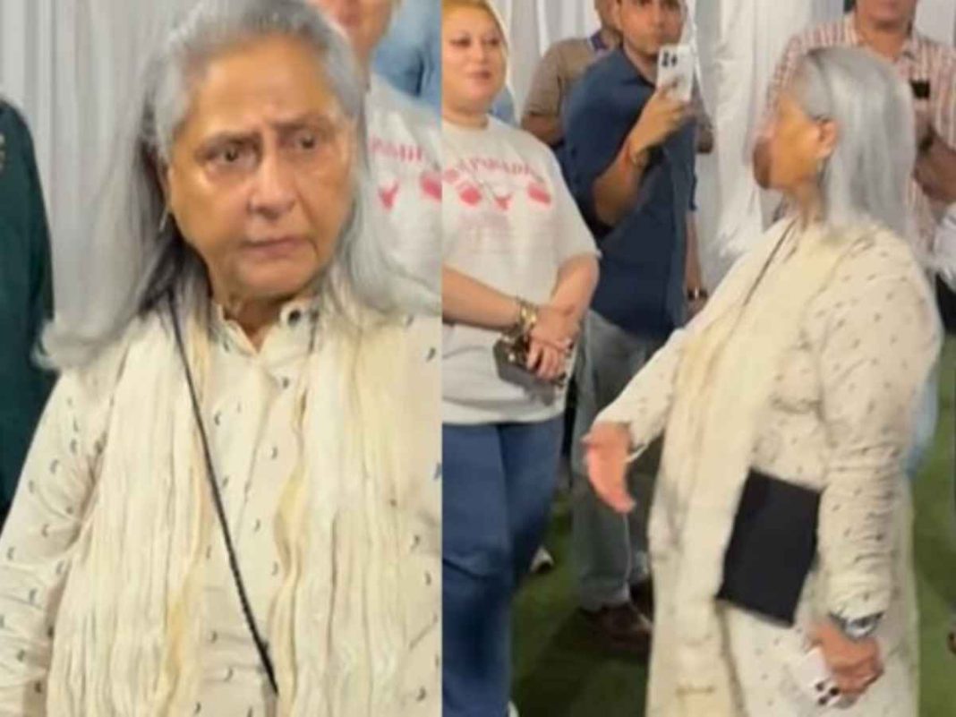 ‘Aap Gaadi Mein Aa Jao’: Jaya Bachchan Snaps at Media at Late Rono Mukherjee’s Prayer Meet