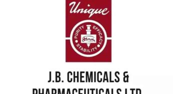 LiveIndia Update – JB Chemicals Share Price Today