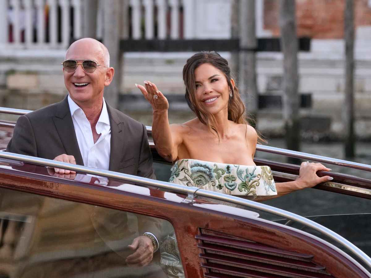 Inside Jeff Bezos, Lauren Sánchez Wedding: Kim K, DiCaprio, Oprah & Other Hollywood Celebs Dazzle in Venice