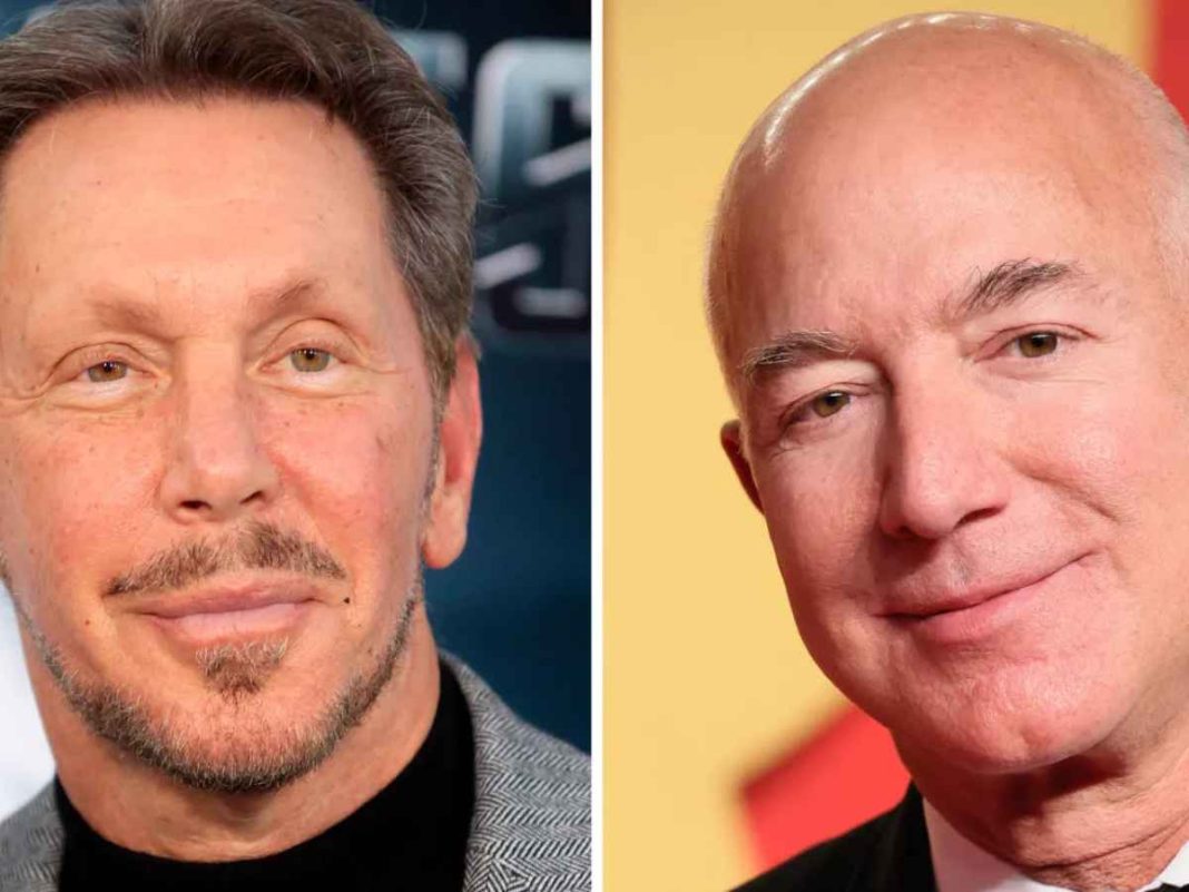 Jeff Bezos Dethroned! Oracle’s Larry Ellison Is Now the World’s #2 Richest