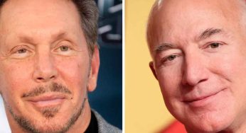 Jeff Bezos Dethroned! Oracle’s Larry Ellison Is Now the World’s #2 Richest