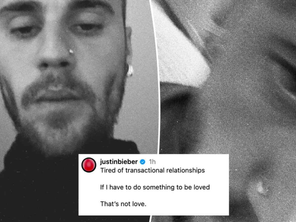 Justin Bieber’s Cryptic Posts Raise Eyebrows: 'That’s Not Love'