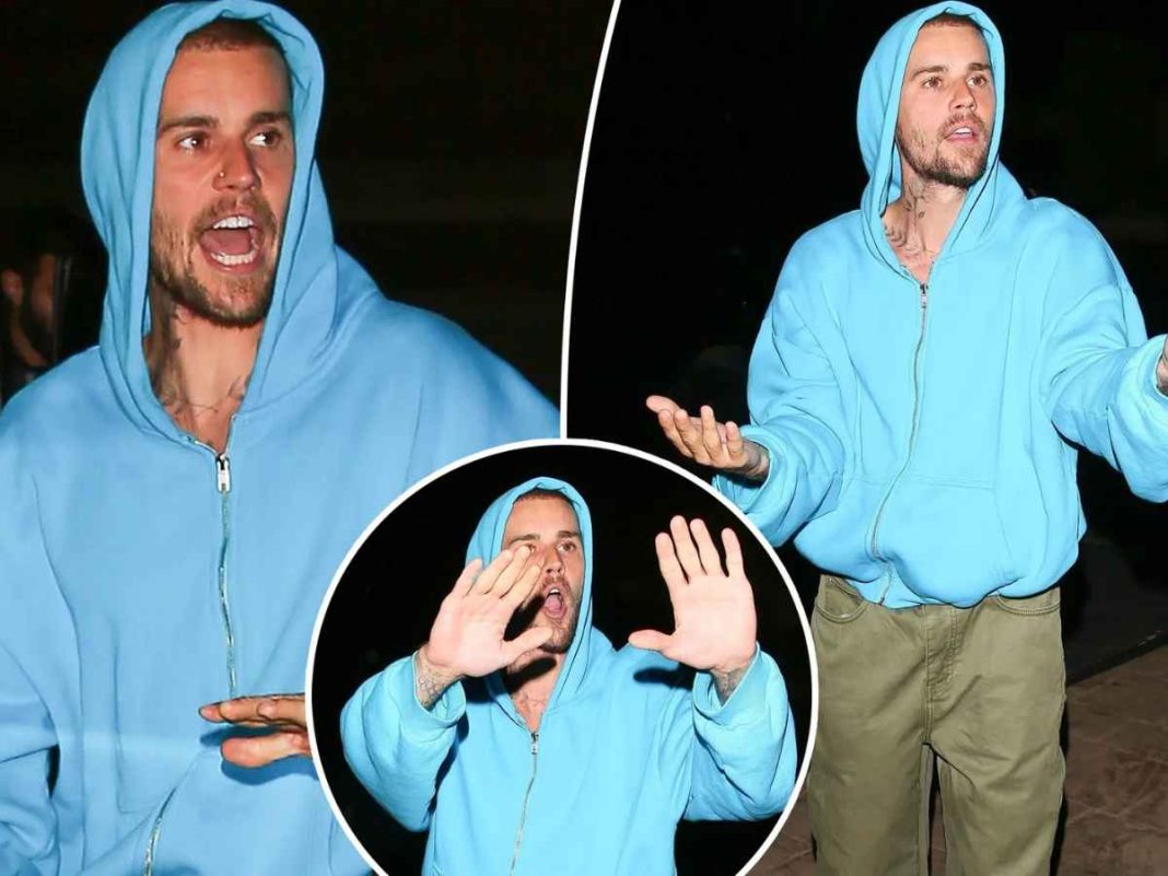 Watch: Justin Bieber Snaps at Paparazzi in Explosive Rant: 