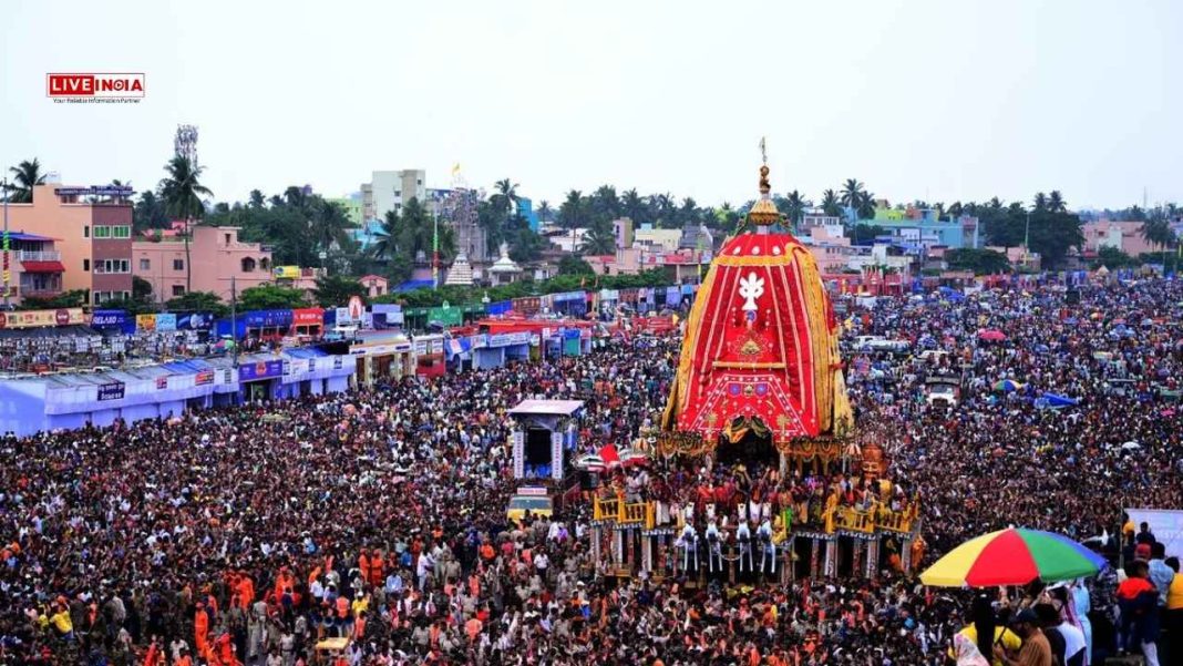 Tragedy at Jagannath Rath Yatra: 3 Dead, 10 Injured in Puri Stampede