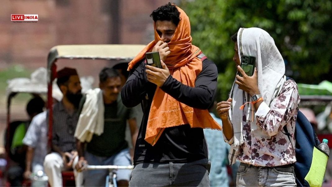 Rajasthan Under Red Alert, Delhi Scorches at 43.8°C: IMD Predicts Relief After June 12