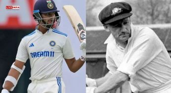 Yashasvi Jaiswal Surpasses Don Bradman With Historic Feat Against England