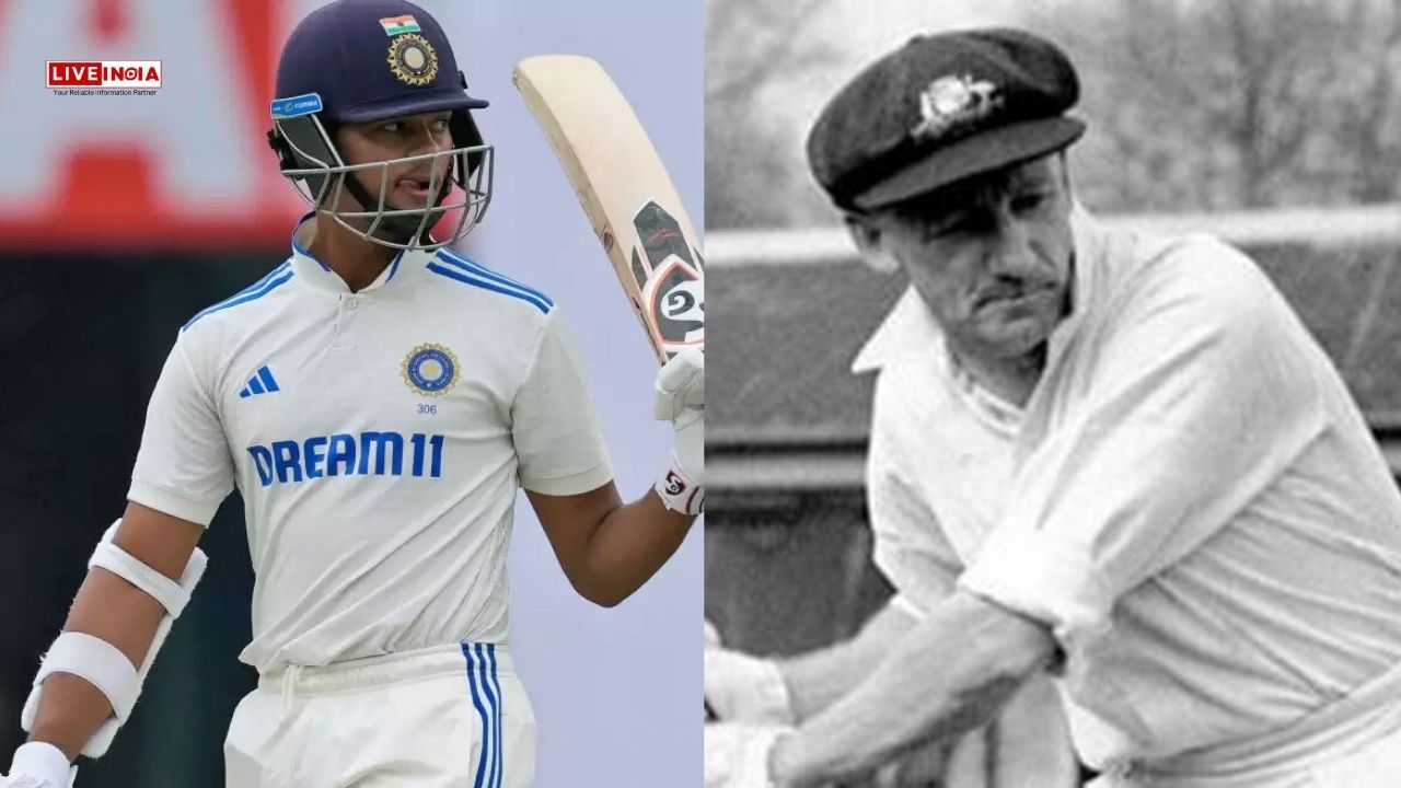 Yashasvi Jaiswal Surpasses Don Bradman With Historic Feat Against England