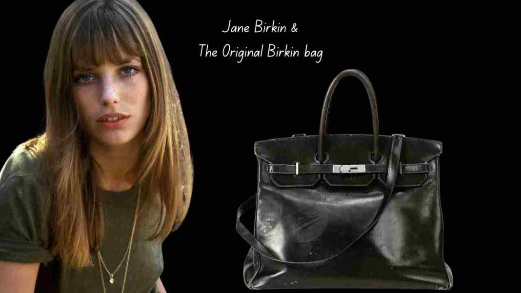 Jane Birkin’s Iconic Original Birkin Bag Heads to Auction in Paris