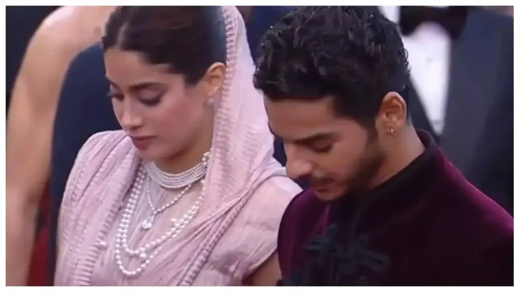 Did Janhvi Kapoor Snub Ex Ishaan Khatter at Cannes?