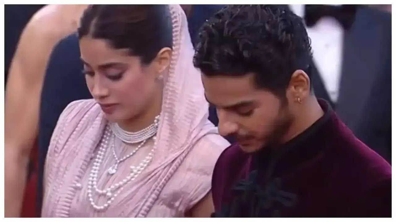 Did Janhvi Kapoor Snub Ex Ishaan Khatter at Cannes?