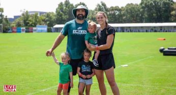 Kylie Kelce’s Hilarious Father’s Day Gift Ideas Include Banana Hammocks and Mom Time