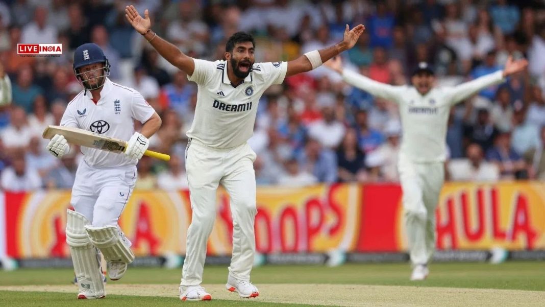 India Tightens Grip on Headingley Test: Bumrah’s Fifer, KL Rahul’s Calm Give Visitors 96-Run Lead