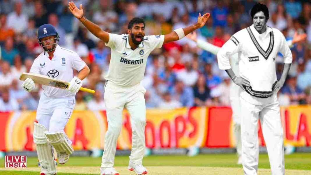 Jasprit Bumrah Surpasses Wasim Akram to Become Highest Wicket-Taking Asian Bowler in SENA Tests