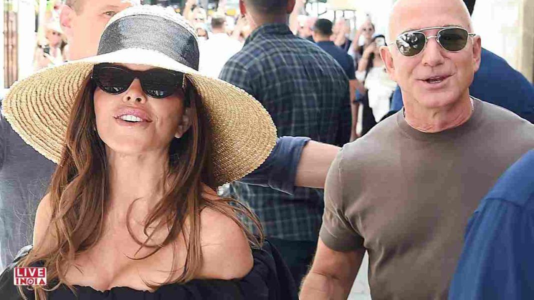 Jeff Bezos and Lauren Sánchez Step Out in Venice for Intimate Lunch at Harry’s Bar After Fairytale Wedding