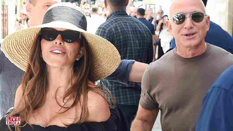 Jeff Bezos and Lauren Sánchez Step Out in Venice for Intimate Lunch at Harry’s Bar After Fairytale Wedding