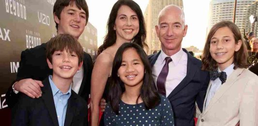 Jeff Bezos’ Family Life: From Raising Private Children to Inspiring Them with Passion and Purpose
