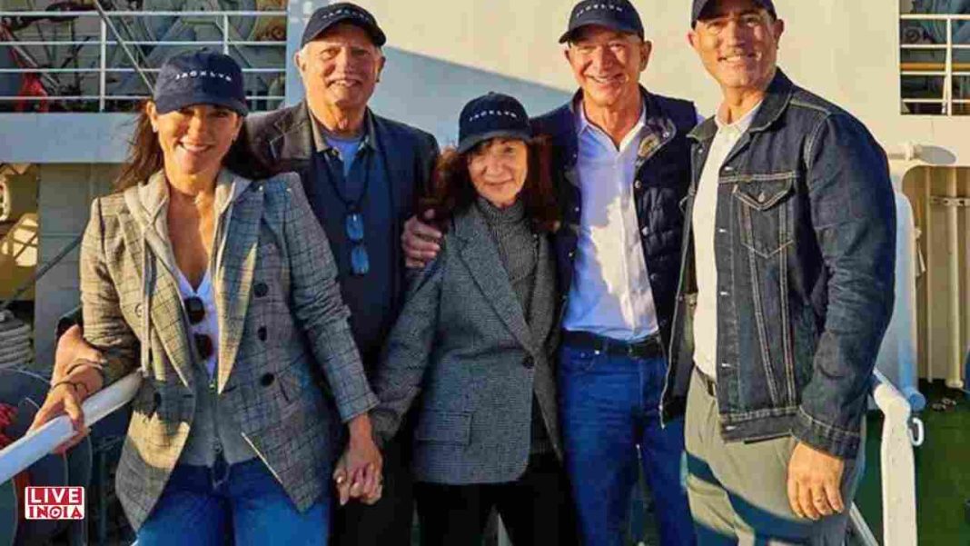 Inside Jeff Bezos’ Close Bond with His Siblings Christina and Mark Bezos