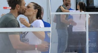 Jennifer Garner Shares Kiss With Boyfriend John Miller at Santa Monica Charity Event-Pics Inside