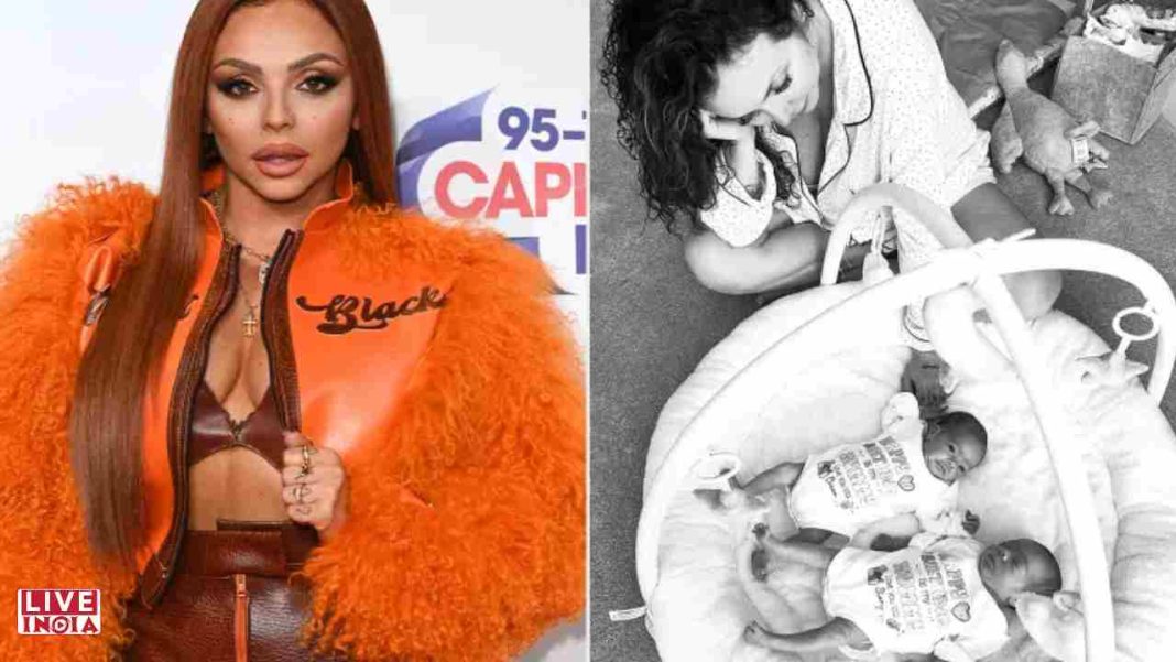 Jesy Nelson Brings Baby Girls Home After NICU Battle: Twins Ocean and Story Celebrate Mum's Birthday Together