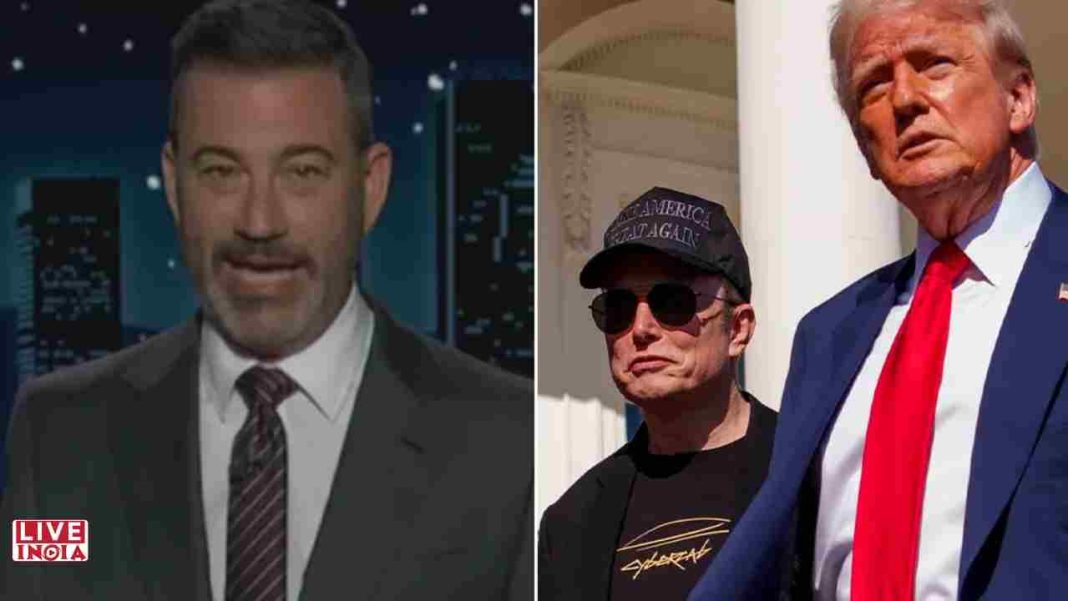 Jimmy Kimmel Torches Elon Musk and Trump Over Explosive Epstein Allegations