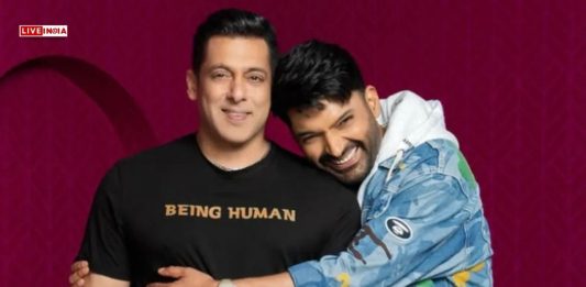 Salman Khan Jokes About Sikandar Failure on The Great Indian Kapil Show: Watch