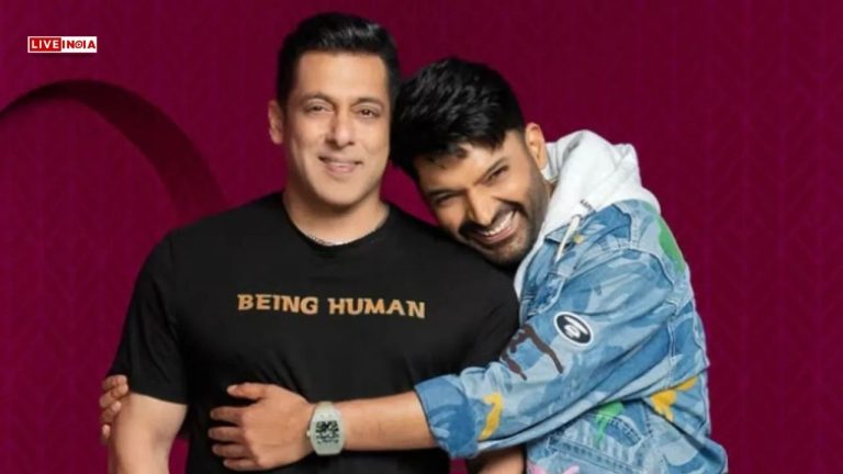 Salman Khan Jokes About Sikandar Failure on The Great Indian Kapil Show: Watch
