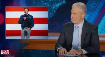Jon Stewart Roasts Elon Musk’s ‘Crushing’ Departure from the White House