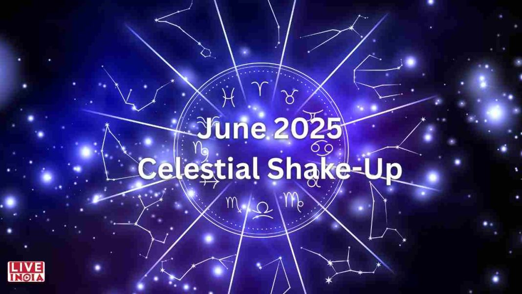Cosmic Shifts of June 2025: How Planetary Changes Will Impact Your Destiny