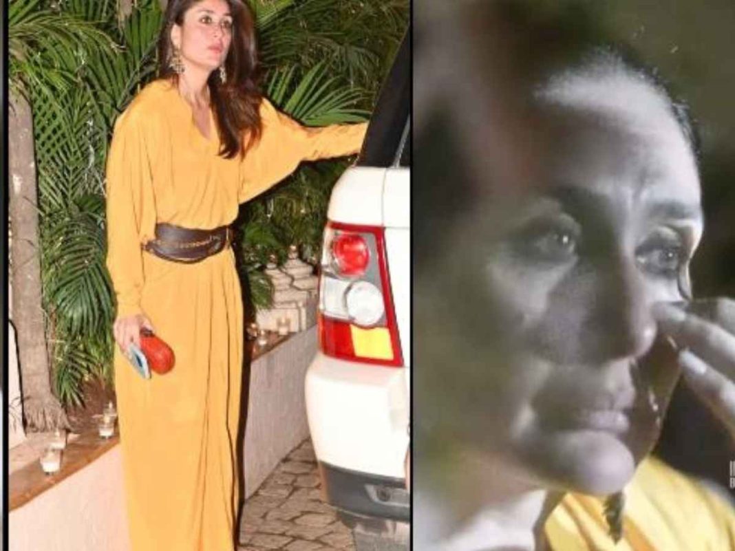 Watch: Kareena Kapoor Breaks Down In Car, Fans Concerned