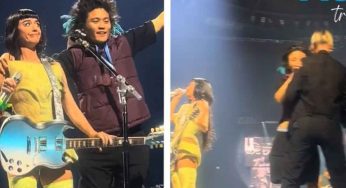 Katy Perry Fan Jumps On Stage, Grabs Her During LIVE Show In Sydney | Watch