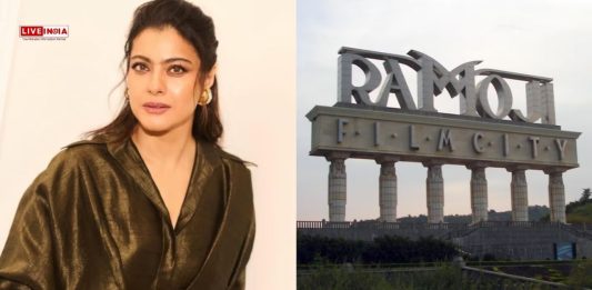 Kajol Calls Ramoji Film City “Haunted” During Film Promotion-Gets Trolled