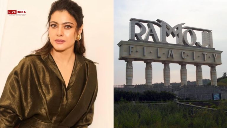 Kajol Calls Ramoji Film City “Haunted” During Film Promotion-Gets Trolled