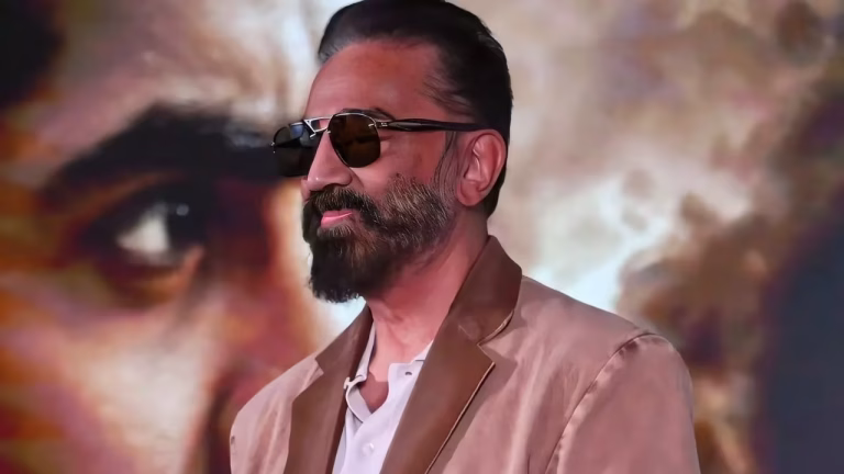 Kamal Haasan Breaks Silence After Kannada Remark Backlash