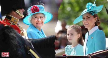 Kate Middleton’s Loving Glance at Prince William During Trooping the Colour Echoes Queen Elizabeth’s Bond with Prince Philip