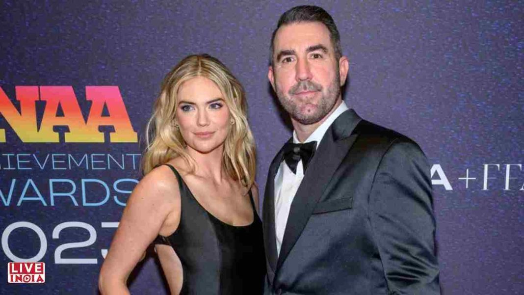 Kate Upton and Justin Verlander Welcome Second Child, Son Bellamy Brooks Verlander