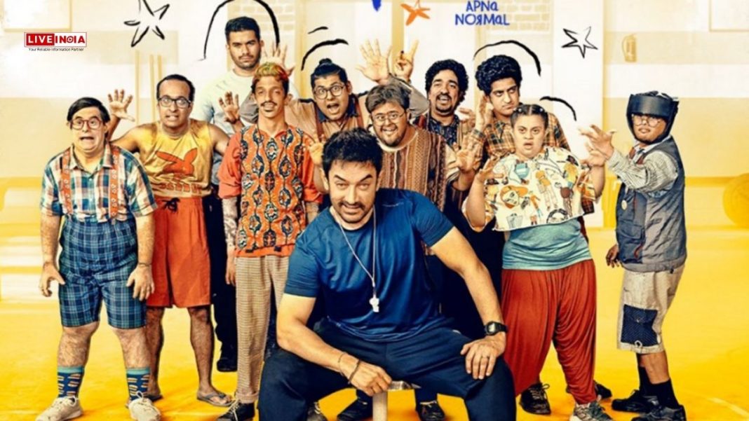 Sitaare Zameen Par Box Office Day 1: Aamir Khan’s Comeback Film Trails Sikandar, Beats Kesari Chapter 2