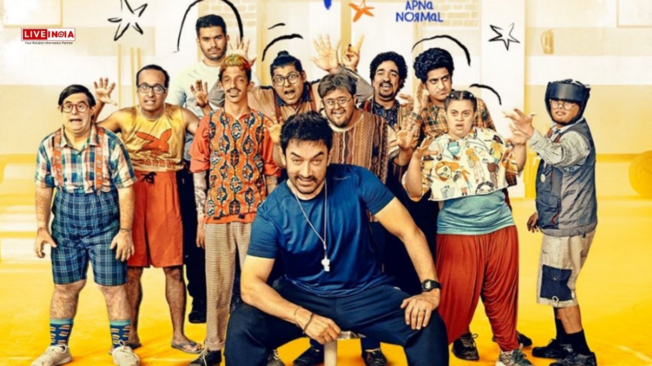 Sitaare Zameen Par Box Office Day 1: Aamir Khan’s Comeback Film Trails Sikandar, Beats Kesari Chapter 2