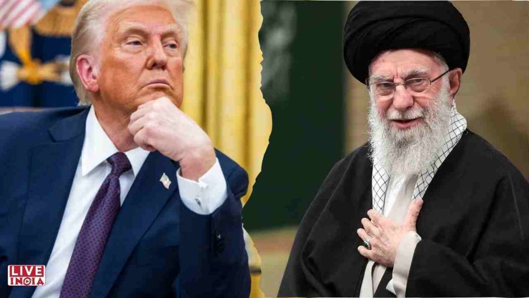 Khamenei Rejects Trump’s Surrender Demand, Warns of “Irreparable Damage” if U.S. Intervenes in Israel-Iran War