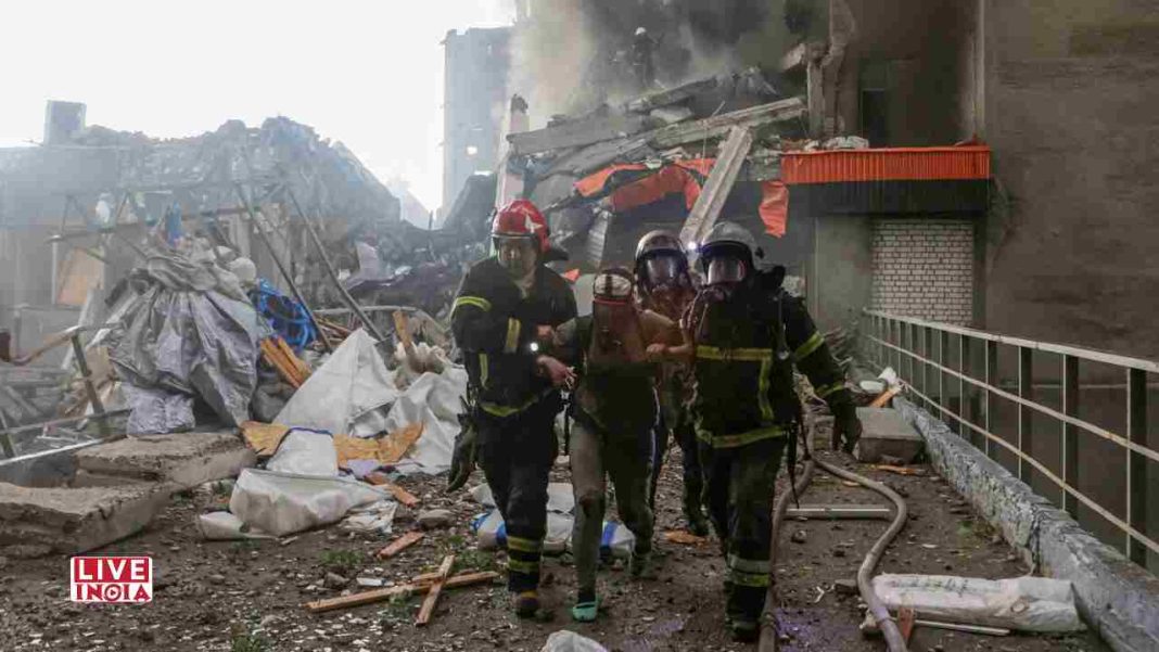 Kharkiv Under Siege: Russia Launches Most Devastating Attack Since Start of War
