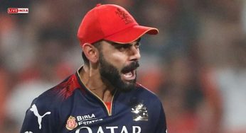 IPL Final 2025: Kohli Departs, RCB 152/4 in 16.1 Overs