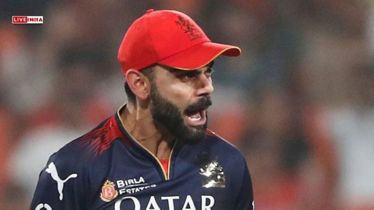IPL Final 2025: Kohli Departs, RCB 152/4 in 16.1 Overs