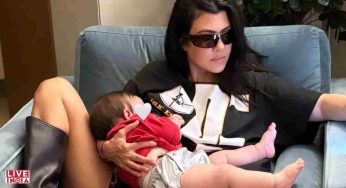 Kourtney Kardashian Embraces Attachment Parenting with Baby Rocky in Heartwarming New Photos