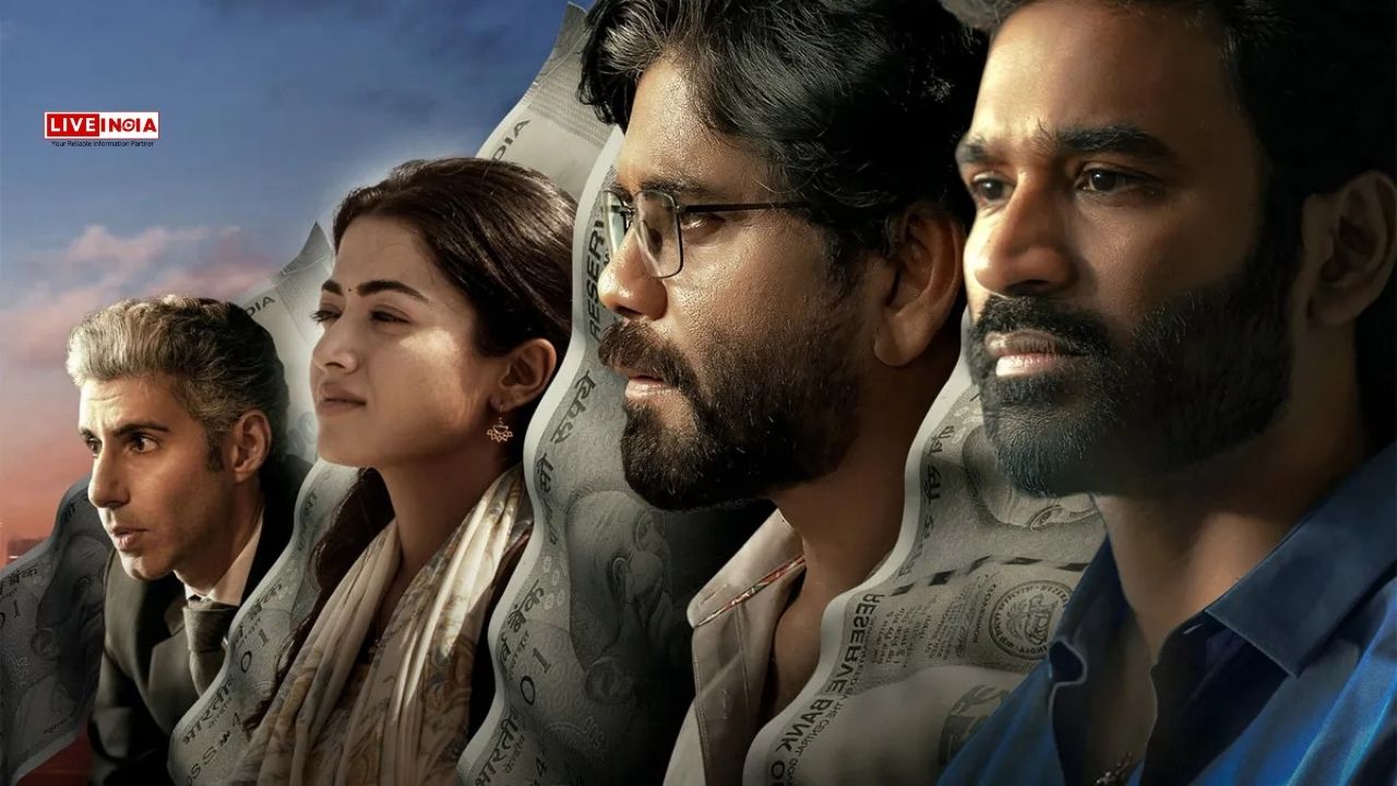 ‘Kuberaa’ Crosses ₹55 Cr Mark Despite Monday Dip; Dhanush-Rashmika Film Maintains Strong Momentum