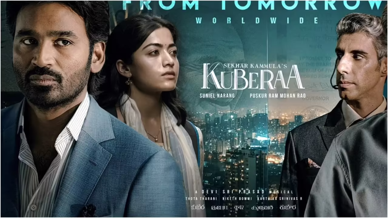 Kuberaa Storms ₹100 Crore Club In 5 Days: Dhanush Delivers Mega Blockbuster